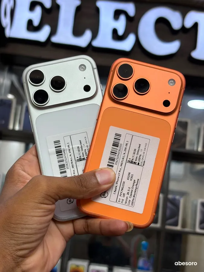 iPhone 17 Pro ESIM 256go (image 6)