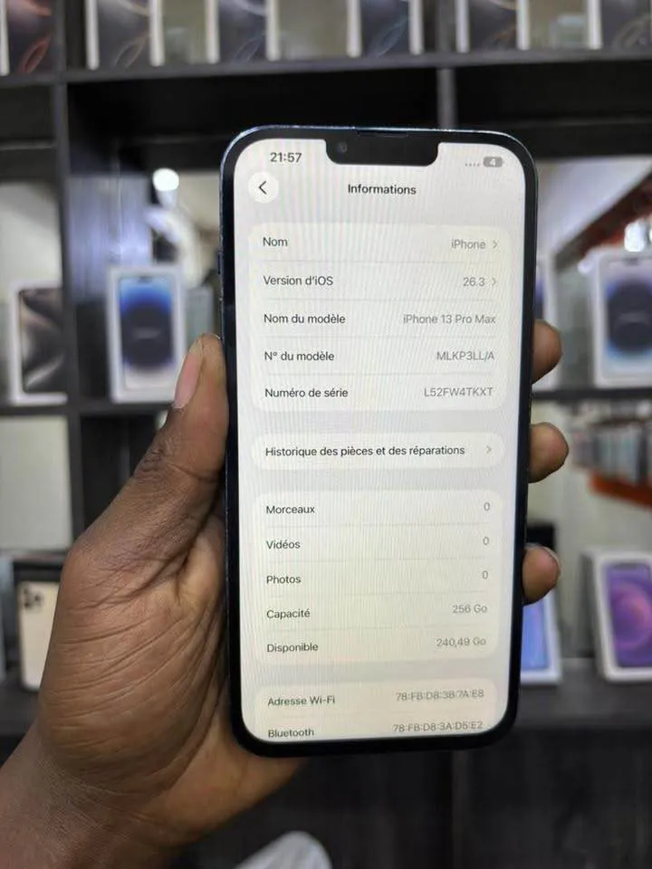 iphone 13 Pro Max 256GB (image 3)