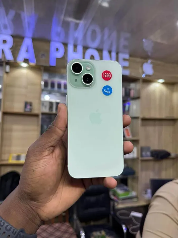iPhone 📱 15 Simple 128gb 2 SIM (image 5)