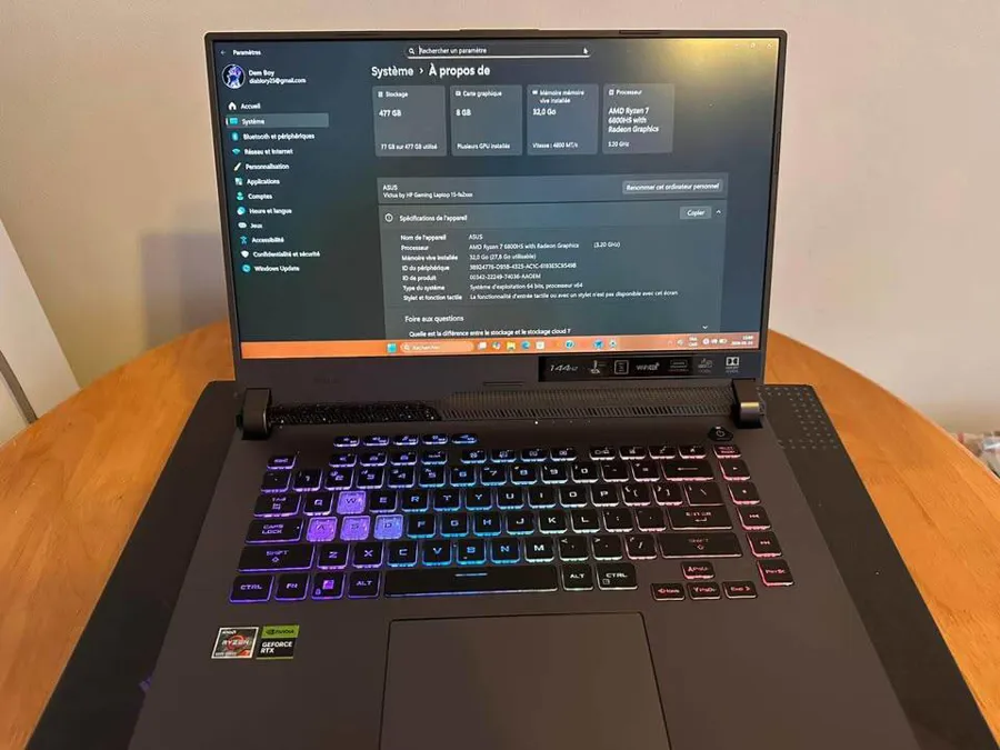 Asus ROG~STRIX neuf (image 8)