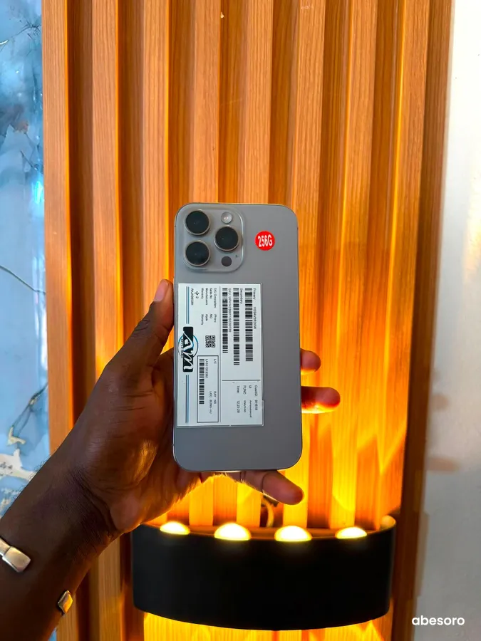 iPhone 16 pro max 256GB (image 1)