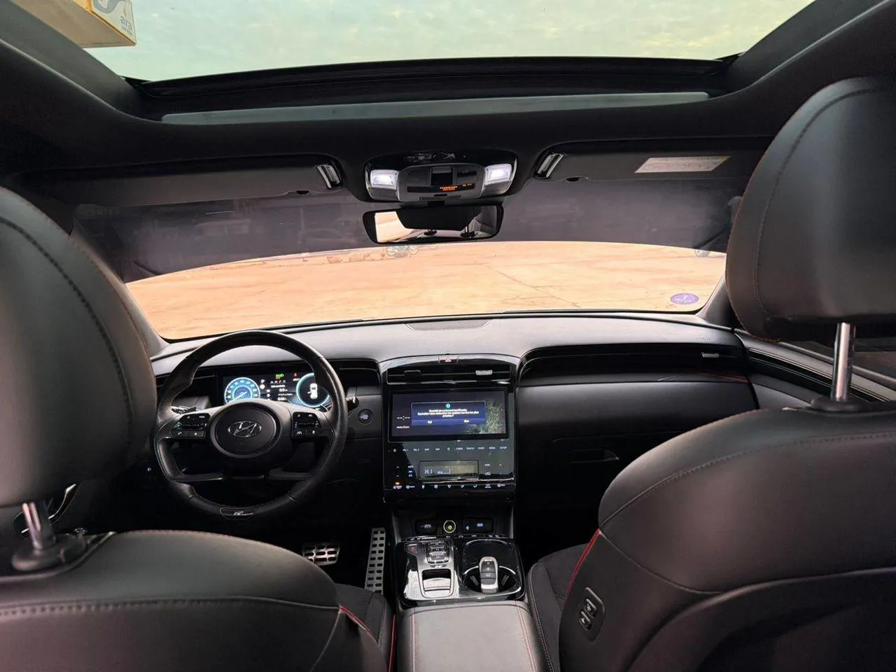 Hyundai Tucson N Line hybride année 2022 (image 7)