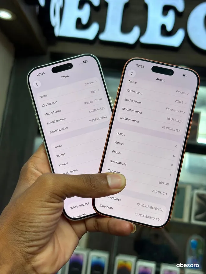 iPhone 17 Pro ESIM 256go (image 2)