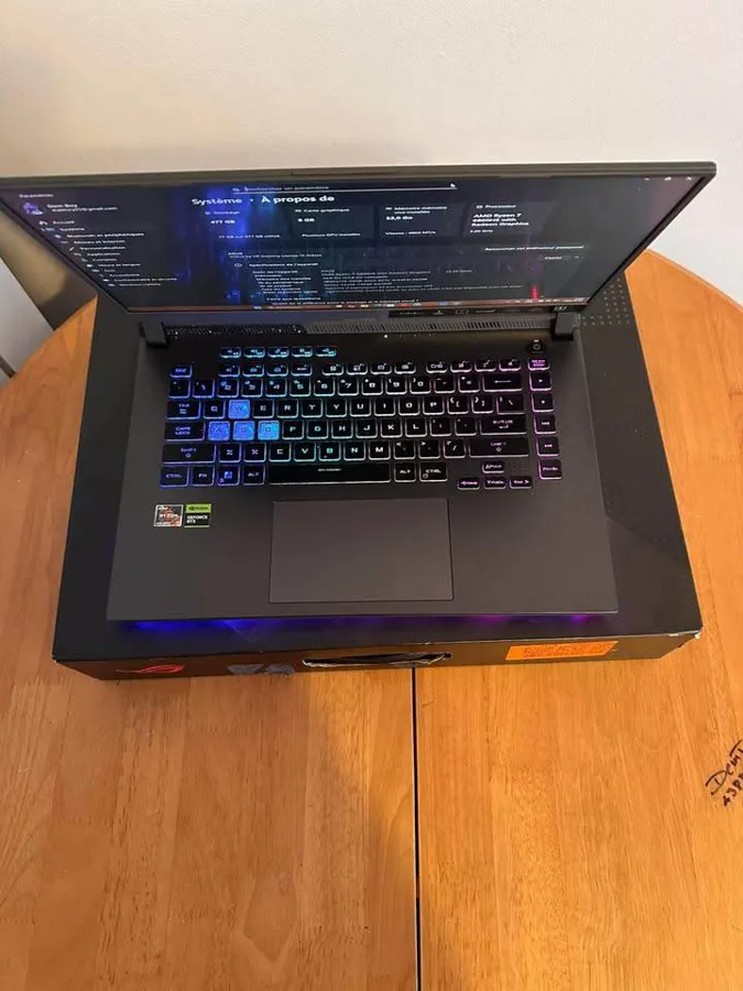 Asus ROG~STRIX neuf (image 9)