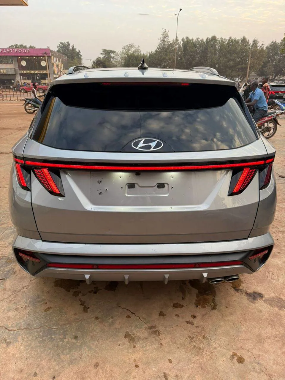 Hyundai Tucson N Line hybride année 2022 (image 4)