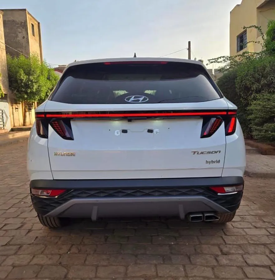 Hyundai Tucson Hybrid année 2023 (image 3)