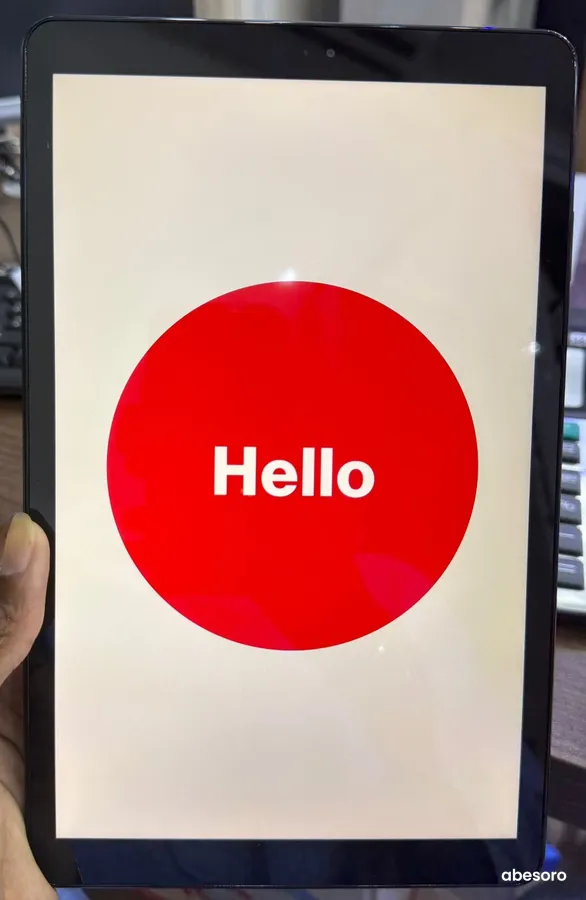 Samsung Galaxy Tab A 10.5" (2018), modèle SM-T597V (image 6)
