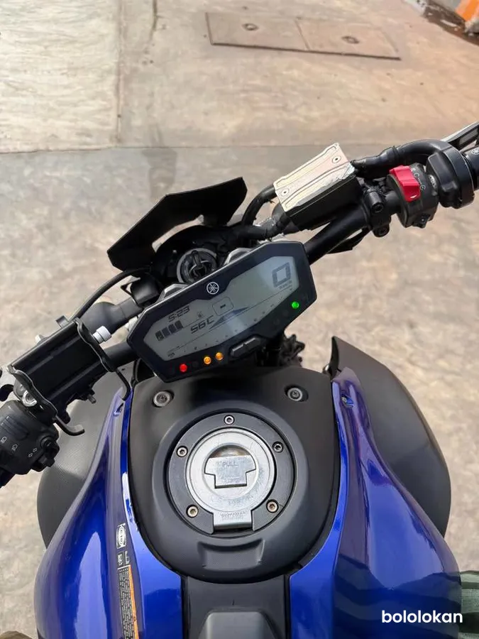 Yamaha Mt 07 année 2017 (image 10)