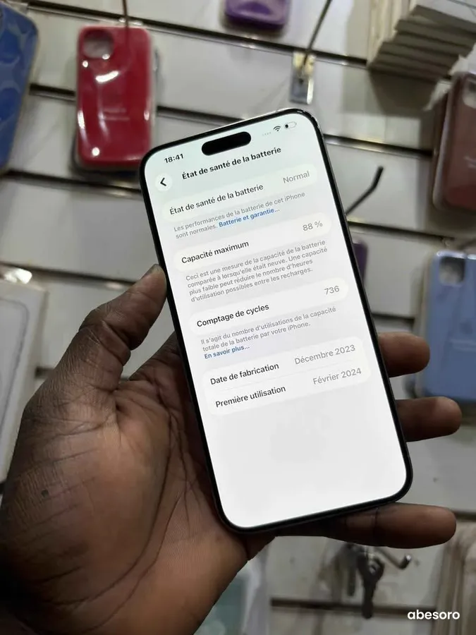 IPhone 15pro max 256Gb 2SIM (image 2)