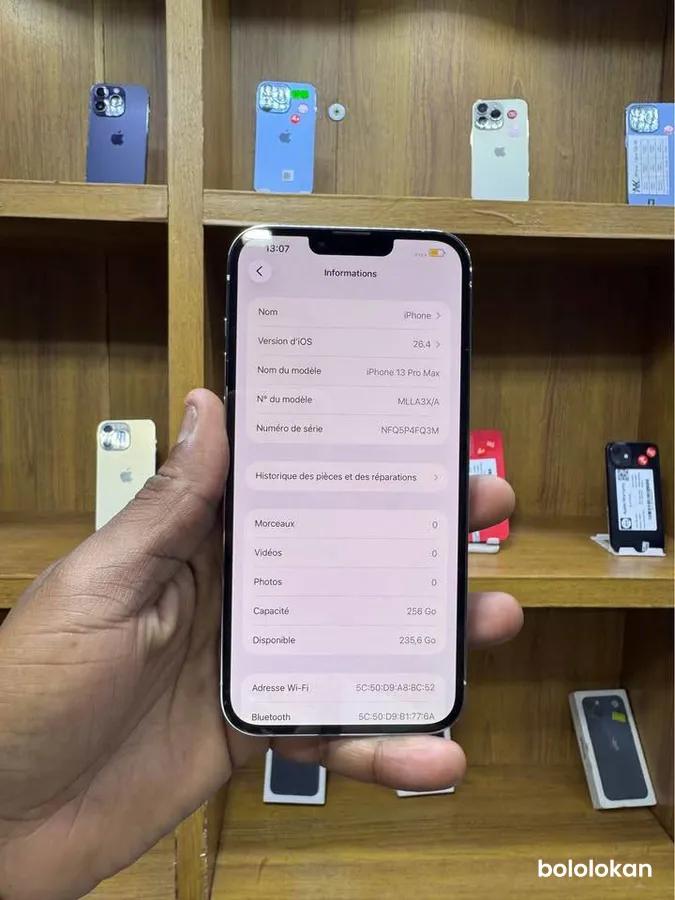 iPhone 13pro max 256Go (image 3)