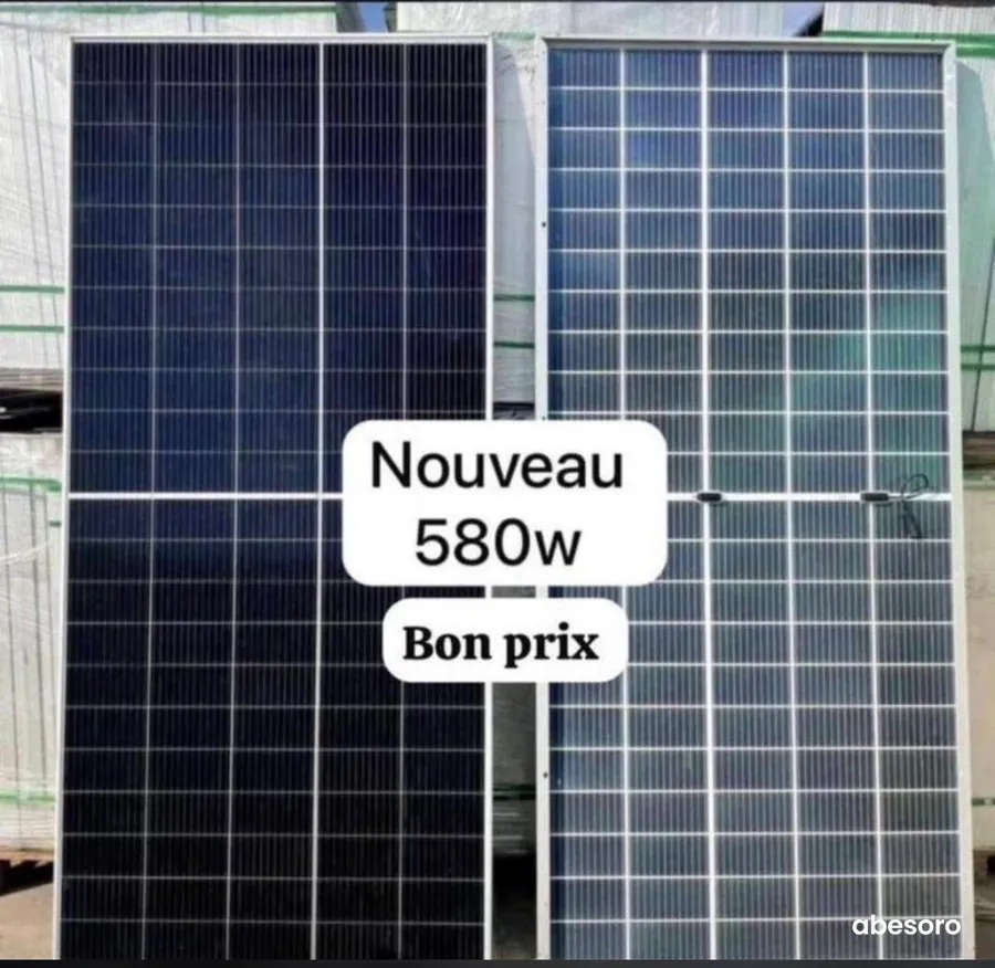 Panneaux solaires  (image 1)