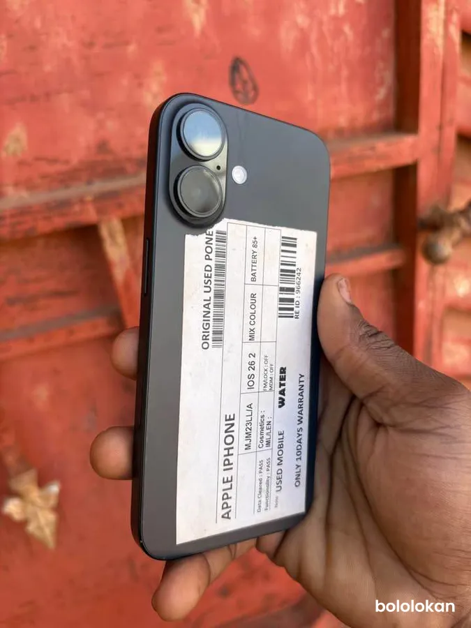iPhone 16 simple 128 gb arrivage (image 3)