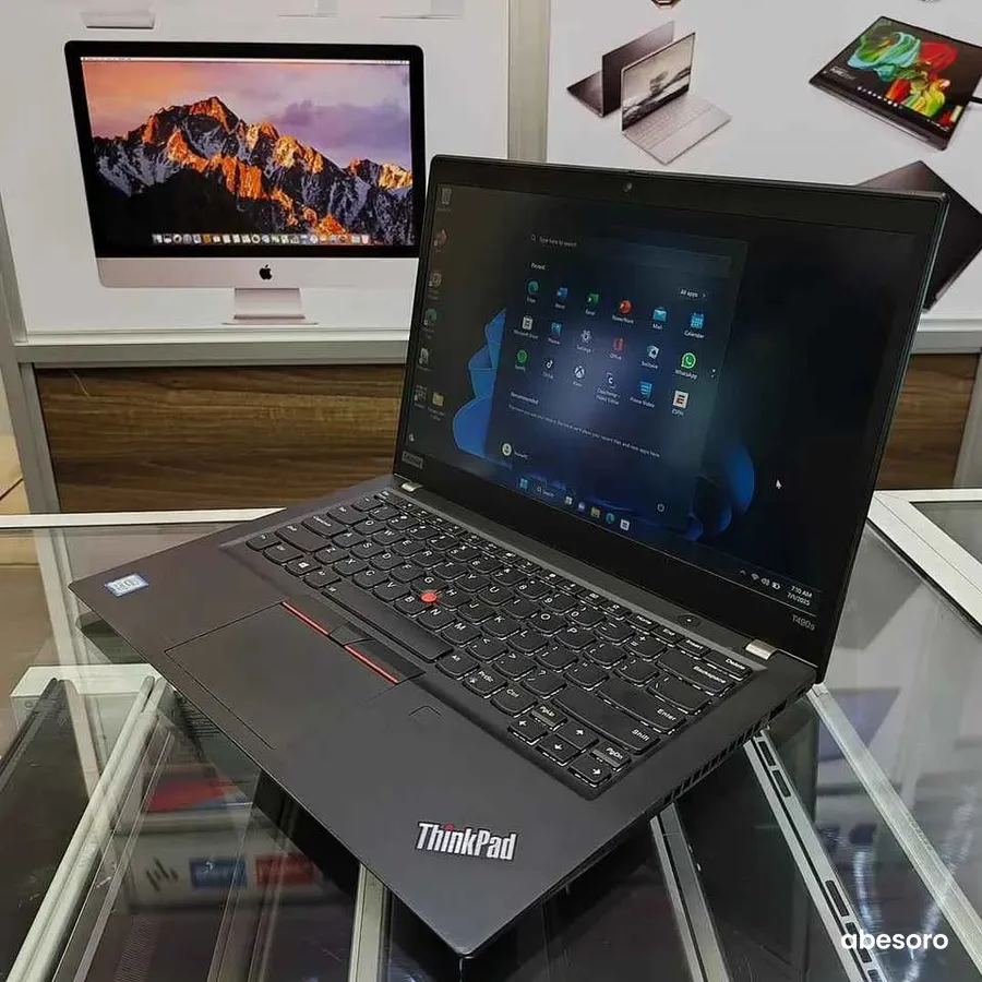 Lenovo thinkpad T490s Core i7 8th génération (image 4)